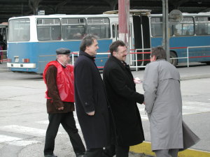 Nitra - autobusov stanica